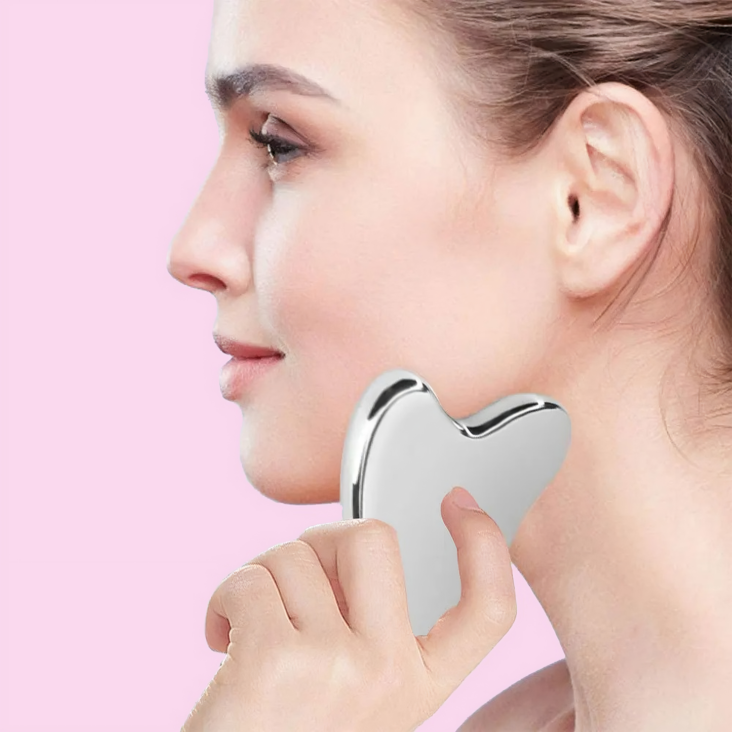 Beautever Stainless Steel Scraper Massager